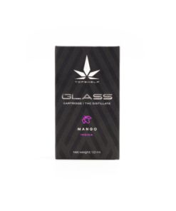 glass Topshelf Mango Cartridge