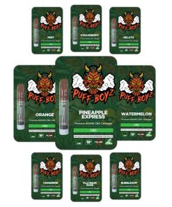 puff boys Premium 800MG CBD Cartridge