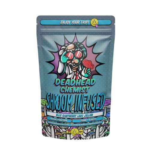 Mushroom Jelly Deadhead Chemist – 1000MG Blue Raspberry