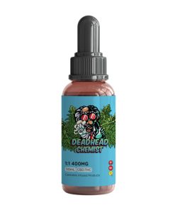 Deadhead Chemist 1:1 Tincture 400mg