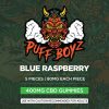 Blue Raspberry gummies 400Mg Cbd