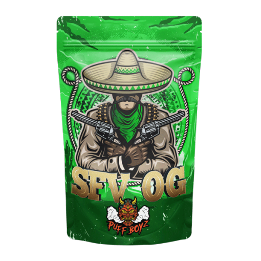 SFV OG Kush A++++ Hybrid Puff Boyz