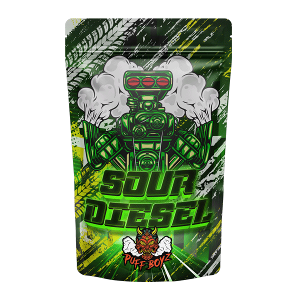 Sour Diesel A++++ Sativa Puff Boyz