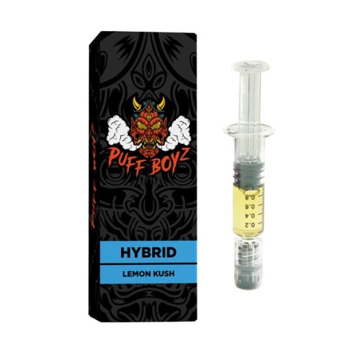 Puff Boyz hyrbid lemon kush