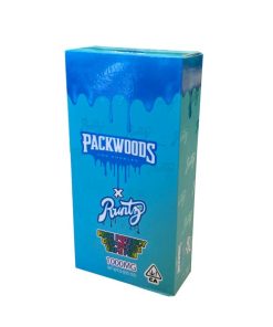 Packwoods Runtz - THC Disposable Vape Pen Super Glue Indica