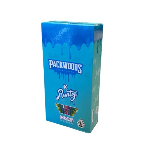 Packwoods Runtz - THC Disposable Vape Pen Super Glue Indica