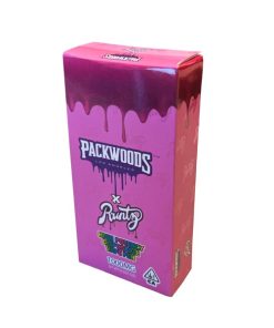 Packwoods Runtz - THC Disposable Vape Pen Super Glue Indica