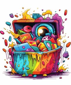 candy ox monster and mystery pack