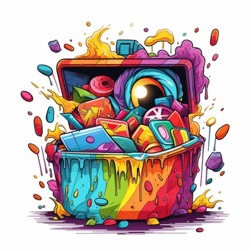 candy ox monster and mystery pack