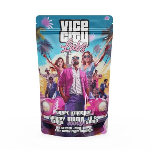 MDMA Gummy Bears Grape Lemonade Vice City Labs 500MG