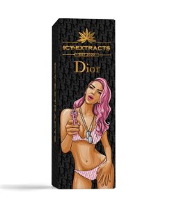 Icy Extracts THC Carts Premium - Dior