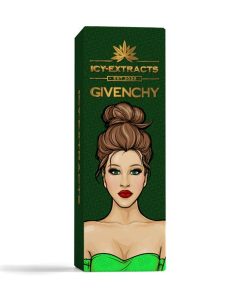 Icy Extracts THC Carts Premium - Givenchy