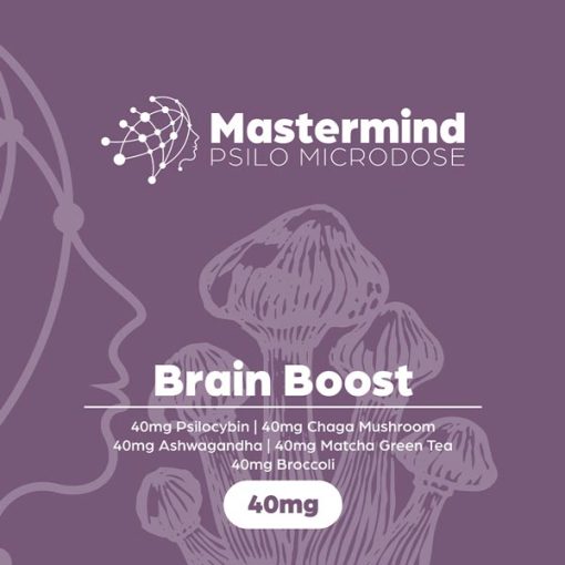 Mastermind Psilo Brain-Boost