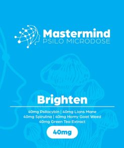 Mastermind Psilo Brighten Microdose