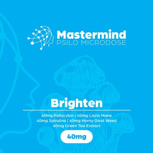Mastermind Psilo Brighten Microdose