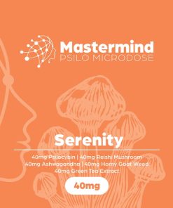 Mastermind Psilo Serenity Microdose
