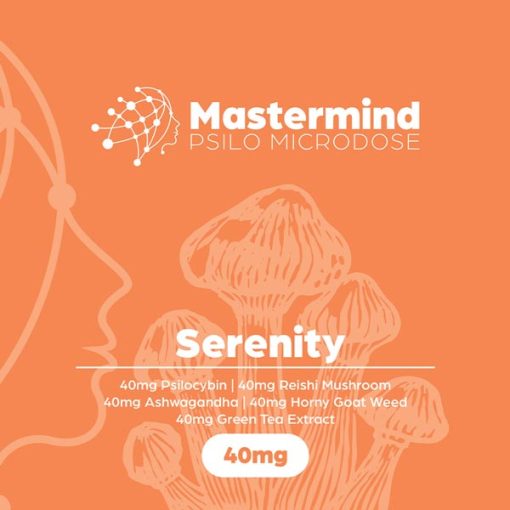 Mastermind Psilo Serenity Microdose