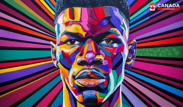 Unveiling the Magic within Israel Adesanya APsychedelic Journey