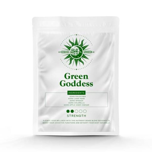 cg edibles Green Goddess