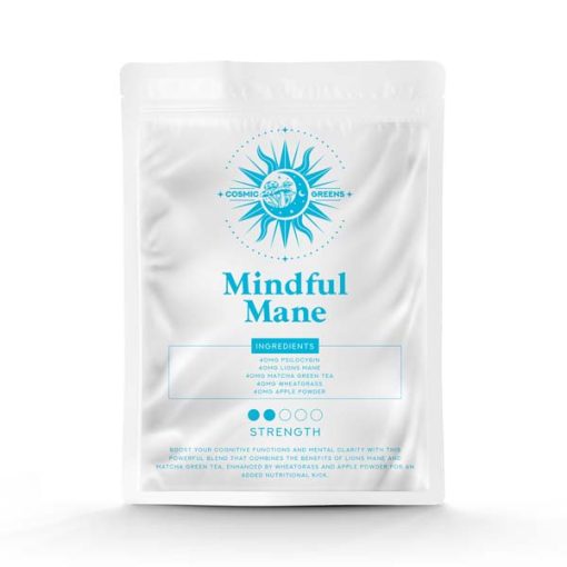 cg edibles mindful mane