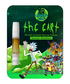 Schwifty Labs D9 Cannabis Derived 1G Sunset Sherbert