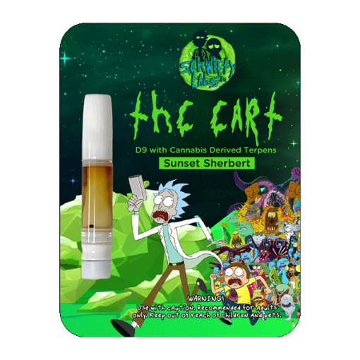 Schwifty Labs D9 Cannabis Derived 1G Sunset Sherbert