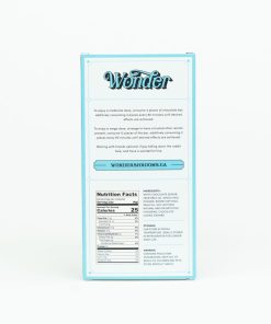 Wonder Psilocybin Chocolate Bar Cookies n Cream