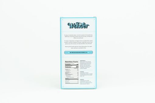 Wonder Psilocybin Chocolate Bar Cookies n Cream