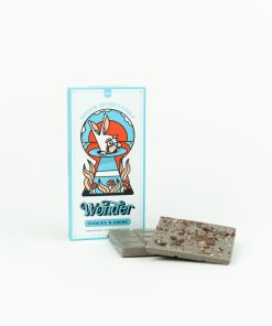 Wonder Psilocybin Chocolate Bar – Cookies n Cream