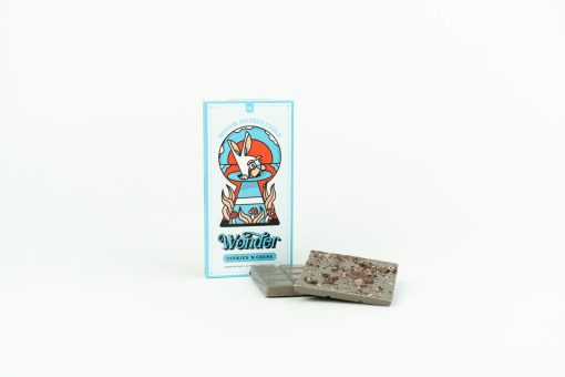Wonder Psilocybin Chocolate Bar – Cookies n Cream