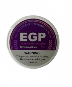 EGP Nicotine Pouches Grape-9mg