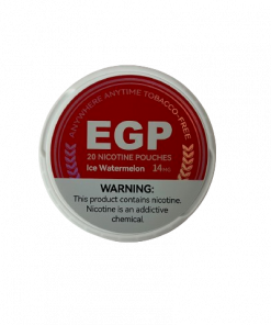 EGP Nicotine Pouches – Watermelon 4mg
