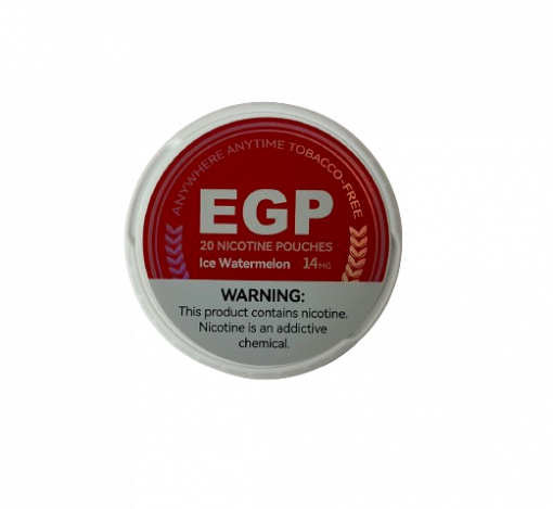 EGP Nicotine Pouches – Watermelon 4mg
