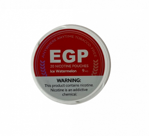 EGP Nicotine Pouches Ice Watermelon 9mg