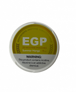 EGP Nicotine Pouches mango 9 mg