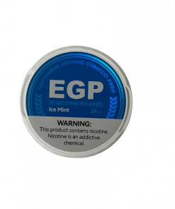 EGP Nicotine Pouches ice Mint-14mg