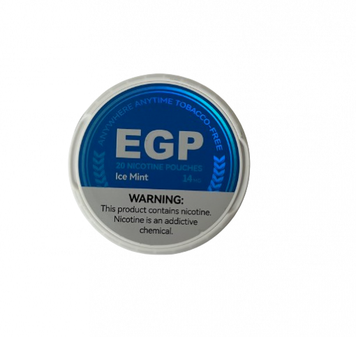 EGP Nicotine Pouches ice Mint-14mg
