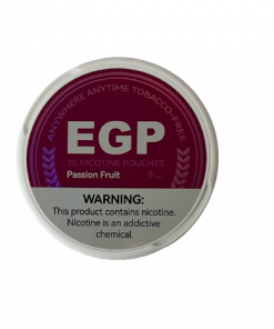 EGP Passion Fruit 9mg