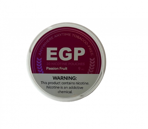 EGP Passion Fruit 9mg