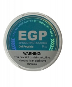 EGP Nicotine Pouches old popsicle
