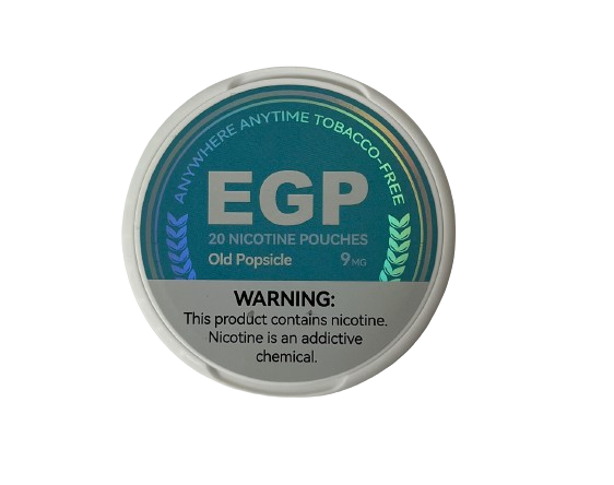 EGP Nicotine Pouches old popsicle