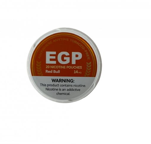EGP nicotine pouches RedBull
