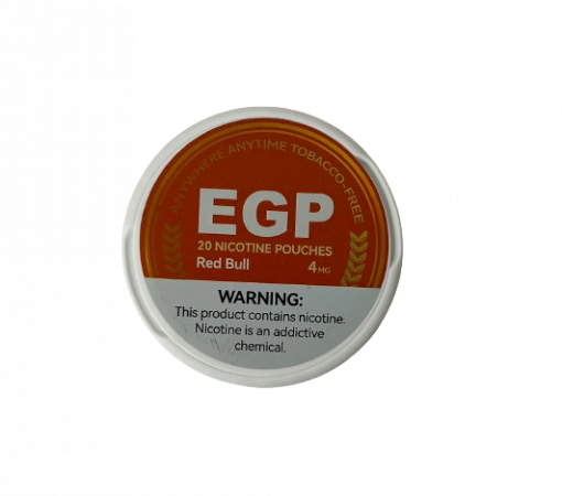 EGP nicotine pouches RedBull