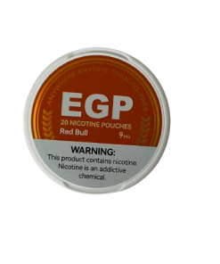EGP nicotine pouches RedBull