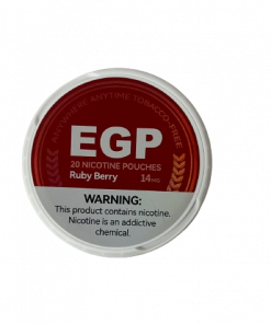 EGP NICOTINE POUCHES WATERMELON