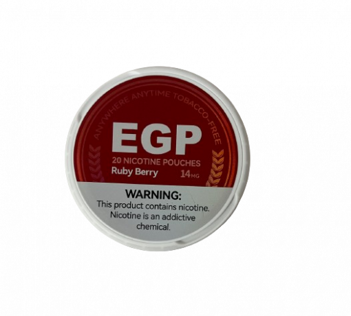 EGP NICOTINE POUCHES WATERMELON