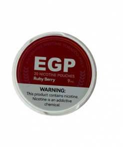 EGP RubyBerry 9mg