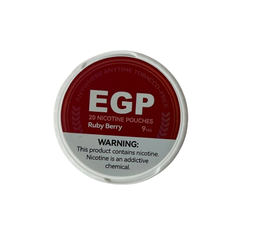 EGP RubyBerry 9mg