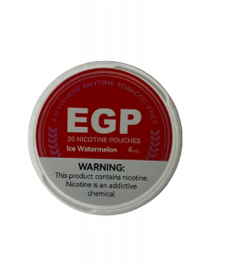 EGP Nicotine Pouches – Watermelon 4mg
