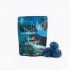 High Dose Blue Raspberry THC Gummies 1000mg